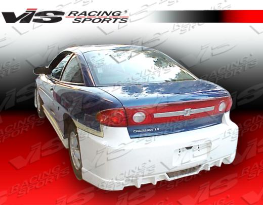 VIS Racing EVO 5 Body Kit - Rear Bumper