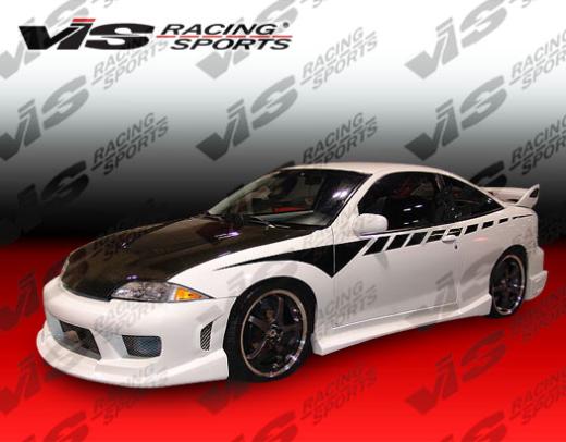 VIS Racing Striker Body Kit - Front Bumper