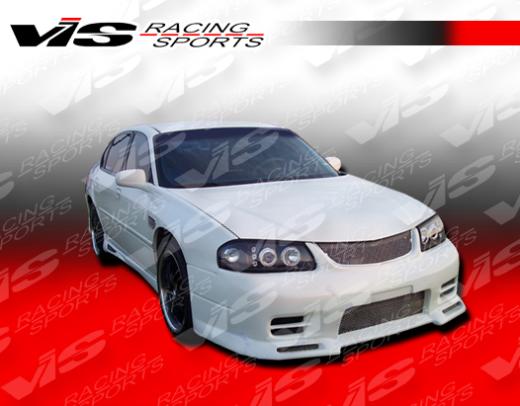 VIS Racing Omega Body Kit - Front Bumper