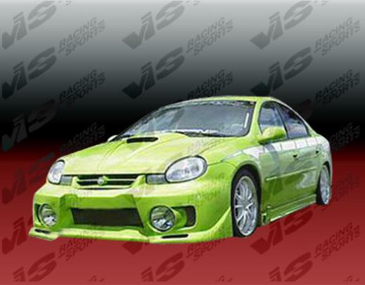 VIS Racing EVO 5 Body Kit - Front Bumper