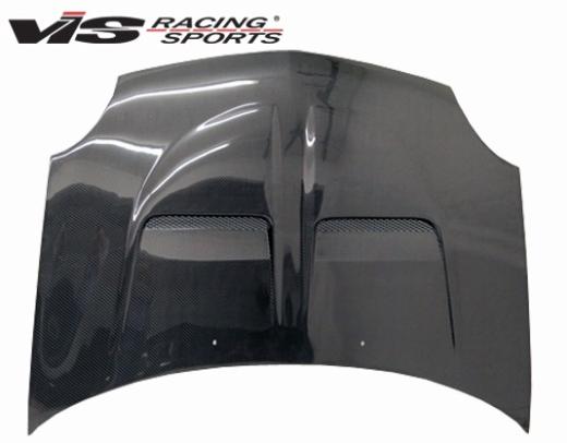 VIS Carbon Fiber Hood - Xtreme GT Style