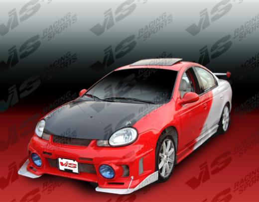 VIS Carbon Fiber Hood - OEM Style