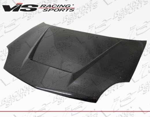 VIS Carbon Fiber Hood - Invader Style