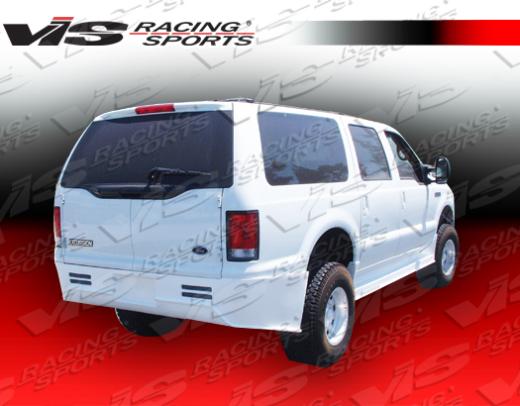 VIS Racing Outlaw Body Kit - Side Skirts