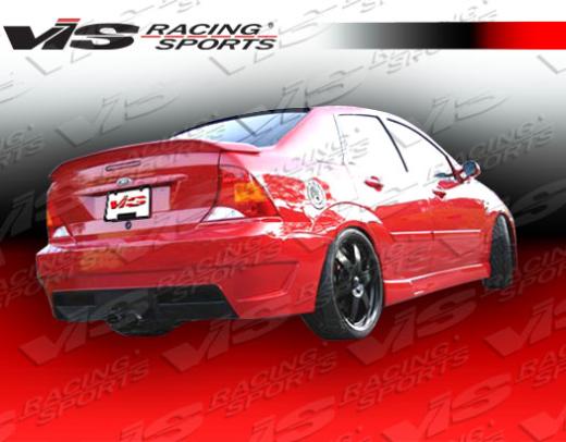 VIS Racing DTM Body Kit - Rear Bumper