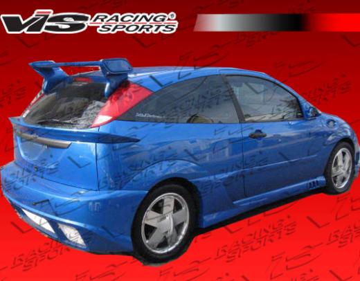 VIS Racing Stalker 2 Body Kit - Rear Bumper