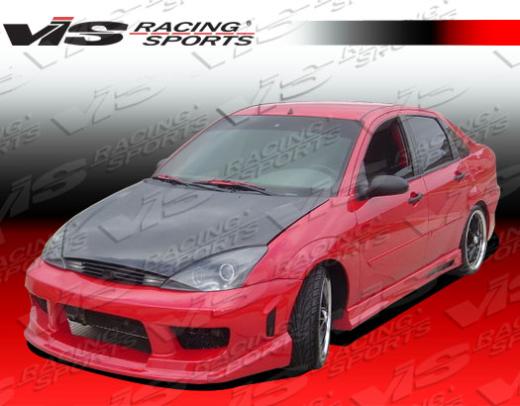 VIS Racing Striker Side Skirts