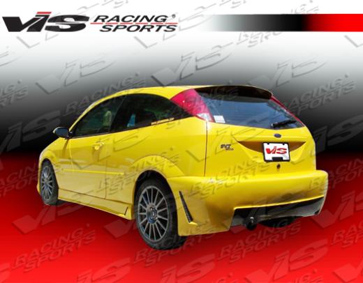 VIS Racing TSC 3 Body Kit - Rear Bumper