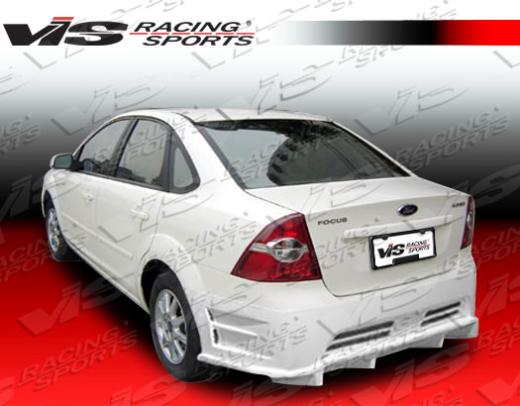 VIS Racing Fuzion Body Kit - Rear Bumper