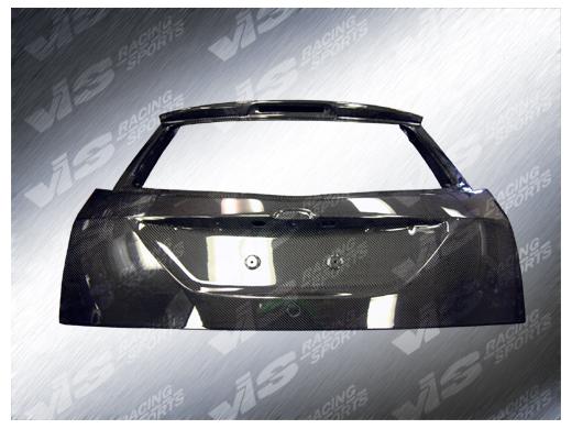 VIS Carbon Fiber Hatch - OEM Style