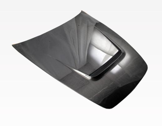 VIS Carbon Fiber Hood - A spec Style