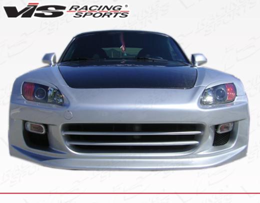 VIS Racing G Speed Body Kit - Front Bumper