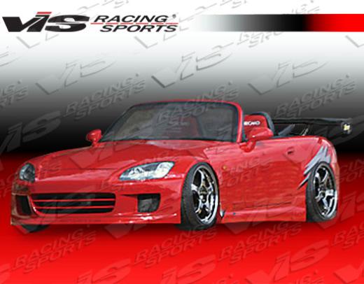 VIS Racing G Speed Body Kit - Side Skirts