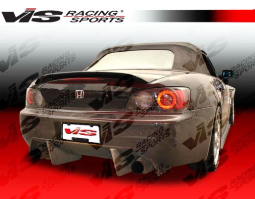 VIS Racing Techno R Body Kit - Rear Bumper