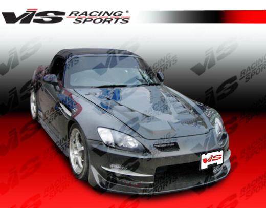 VIS Racing Techno R Body Kit - Side Skirts