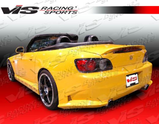 VIS Racing Viper Body Kit - Rear Bumper