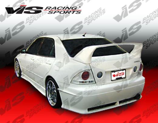 VIS Racing Cyber 2 Body Kit - Rear Bumper