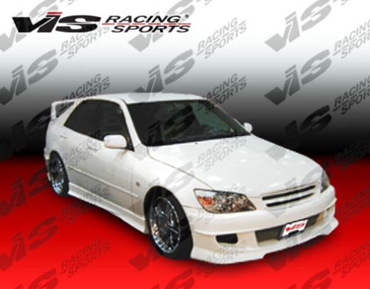 VIS Racing Cyber 2 Body Kit - Side Skirts