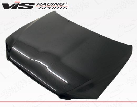 VIS Carbon Fiber Hood - OEM Style