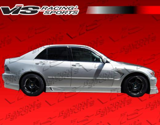 VIS Racing Wize Body Kit - Side Skirts