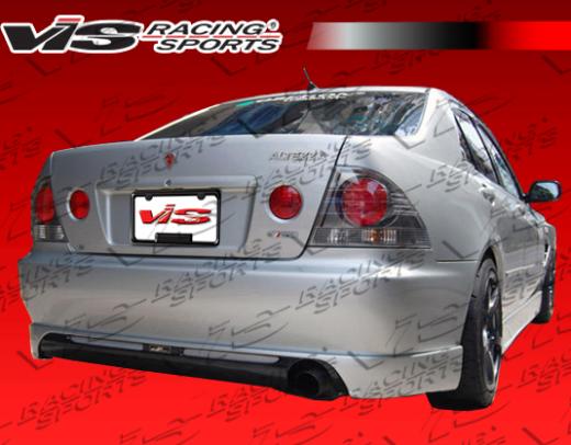 VIS Racing Wize Body Kit - Rear Lip