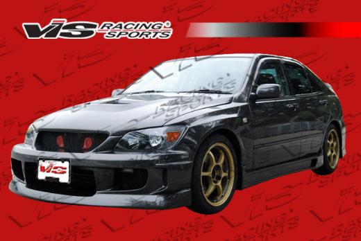 VIS Racing Z Speed Body Kit - Side Skirts