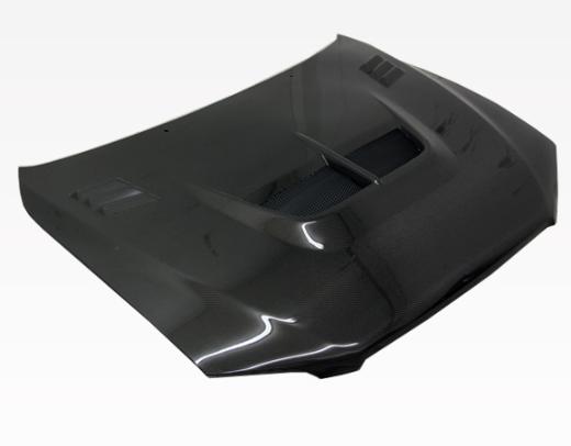 VIS Carbon Fiber Hood - Zyclone Style