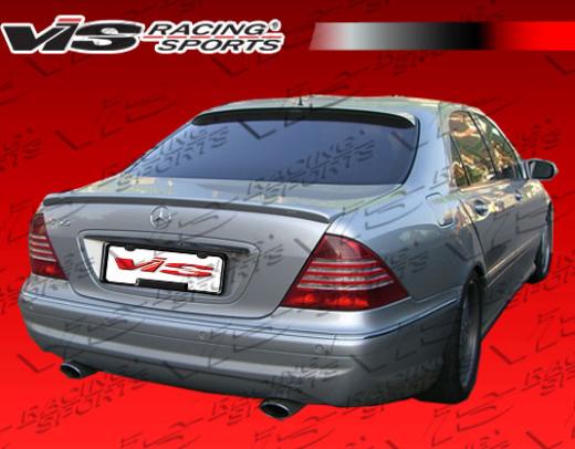 VIS Racing Euro Tech Body Kit - Rear Bumper