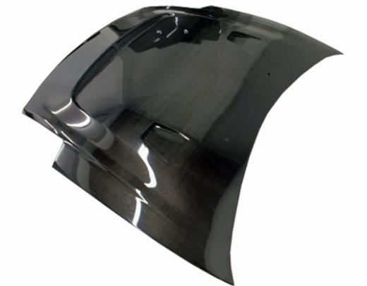 VIS Carbon Fiber Hood - JS Style