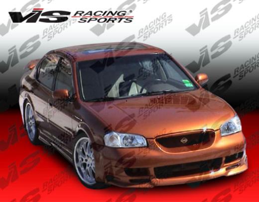 VIS Racing kombat Body Kit - Front Bumper