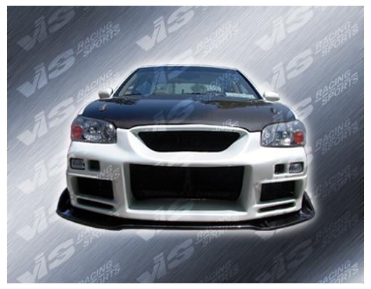 VIS Racing R 34 Body Kit - Front Bumper