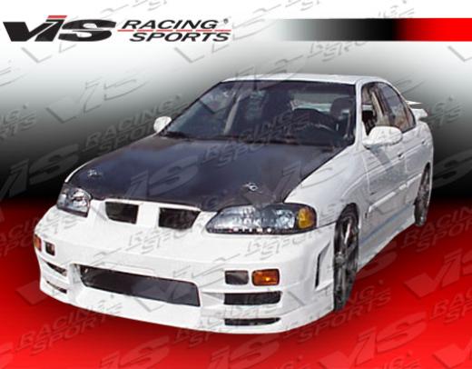 VIS Racing EVO 4 Body Kit - Front Bumper