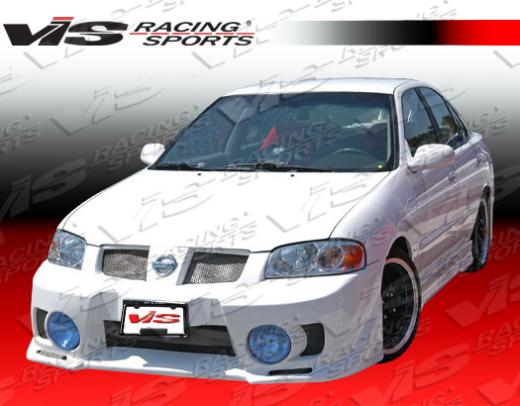 VIS Racing EVO 5 Body Kit - Front Bumper