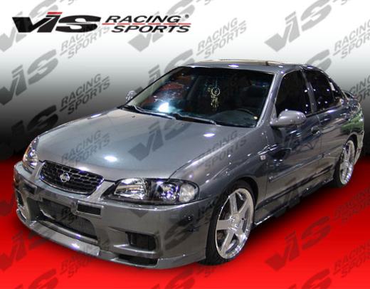 VIS Racing Omega Body Kit - Front Bumper