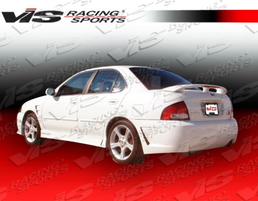 VIS Racing TSC 3 Body Kit - Rear Bumper