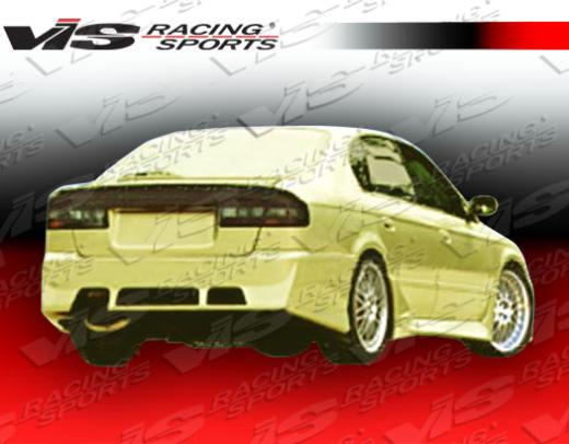 VIS Racing STI Body Kit - Rear Bumper