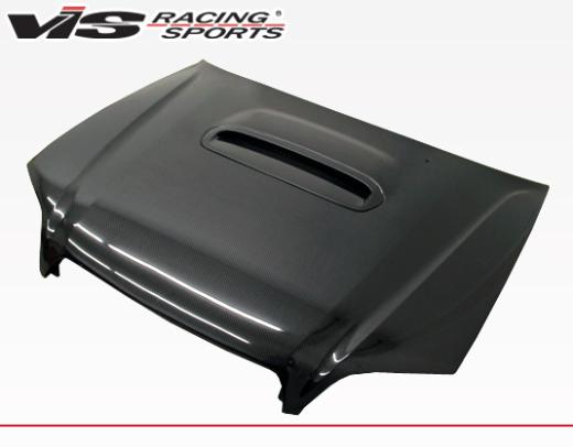 VIS Racing Carbon Fiber Hood - STI Style