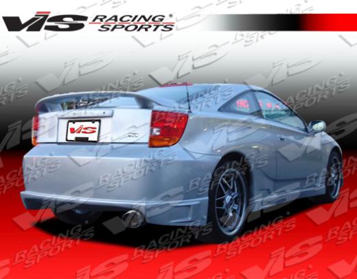 VIS Racing Battle Z Body Kit - Rear Bumper