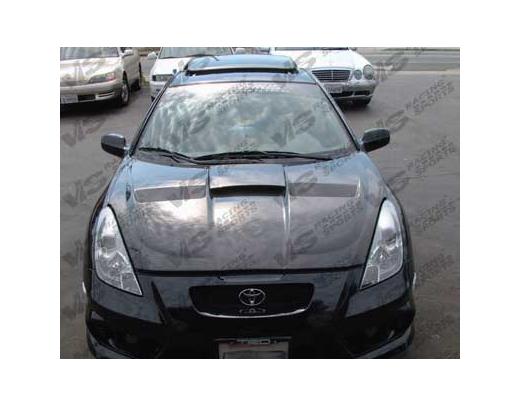 VIS Carbon Fiber Hood - Xtreme GT Style