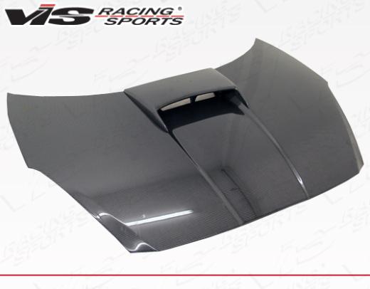 VIS Carbon Fiber Hood - OEM Style