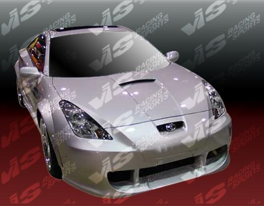 VIS Racing Techno R 3 Body Kit - Front Bumper