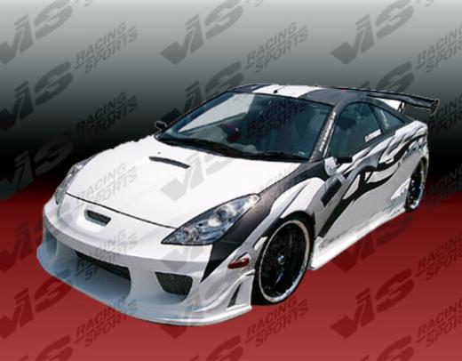 VIS Racing Wave Body Kit - Side Skirts