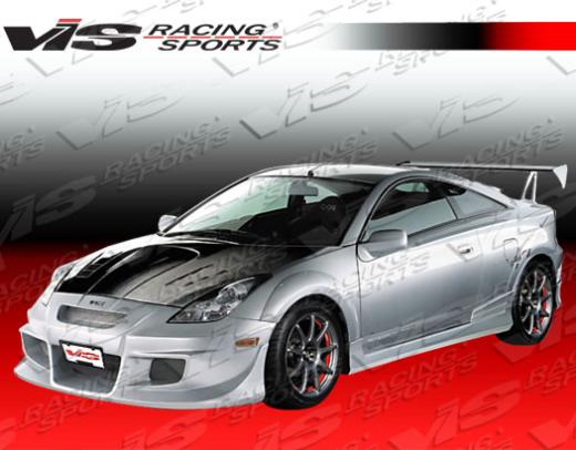 VIS Racing Zyclone GT Body Kit - Front Bumper