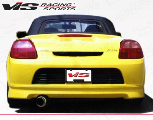 VIS Racing Techno R Body Kit - Rear Lip