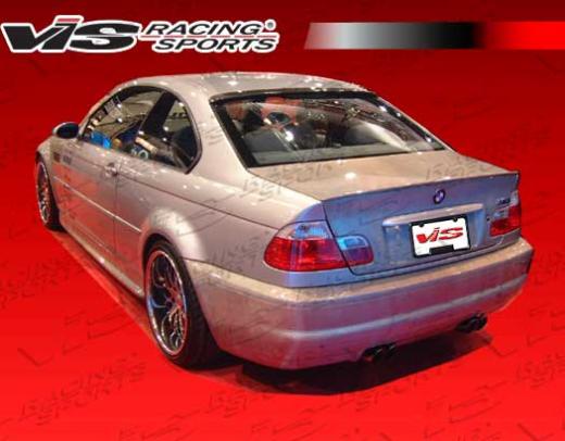 VIS Racing OEM Body Kit - Rear Bumper