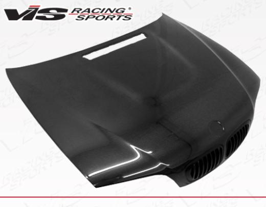 VIS Carbon Fiber Hood - OEM Style