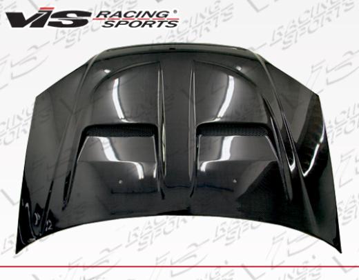 VIS Carbon Fiber Hood - Xtreme GT Style