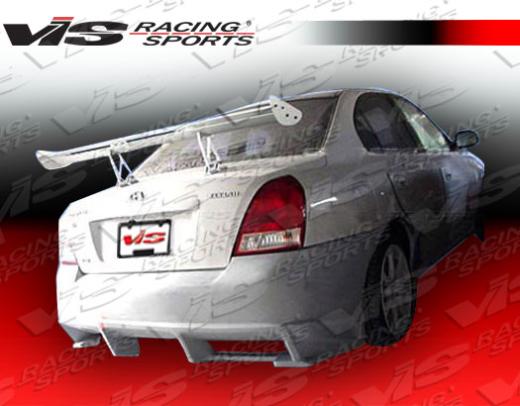 VIS Racing Ballistix Body Kit - Rear Bumper