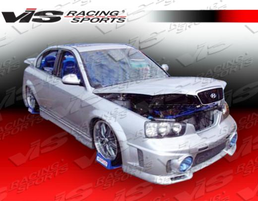 VIS Racing EVO 3 Body Kit - Front Bumper