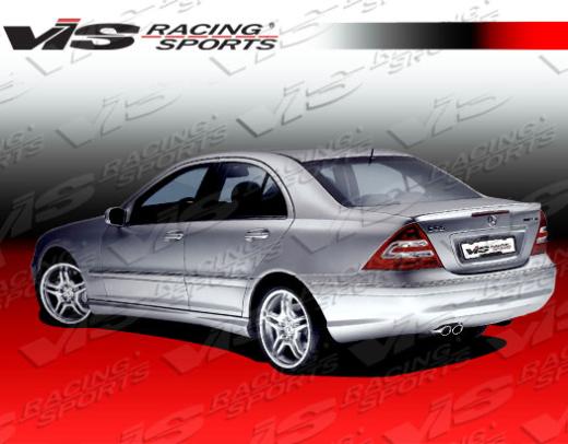 VIS Racing Euro Tech Body Kit - Rear Bumper